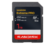 Sandisk 1TB SDXC Extreme Pro UHS-I 250/170MB/s - 1549235 - zdjęcie 1